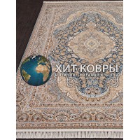 Иранский ковер Shahname 1200 146 Голубой